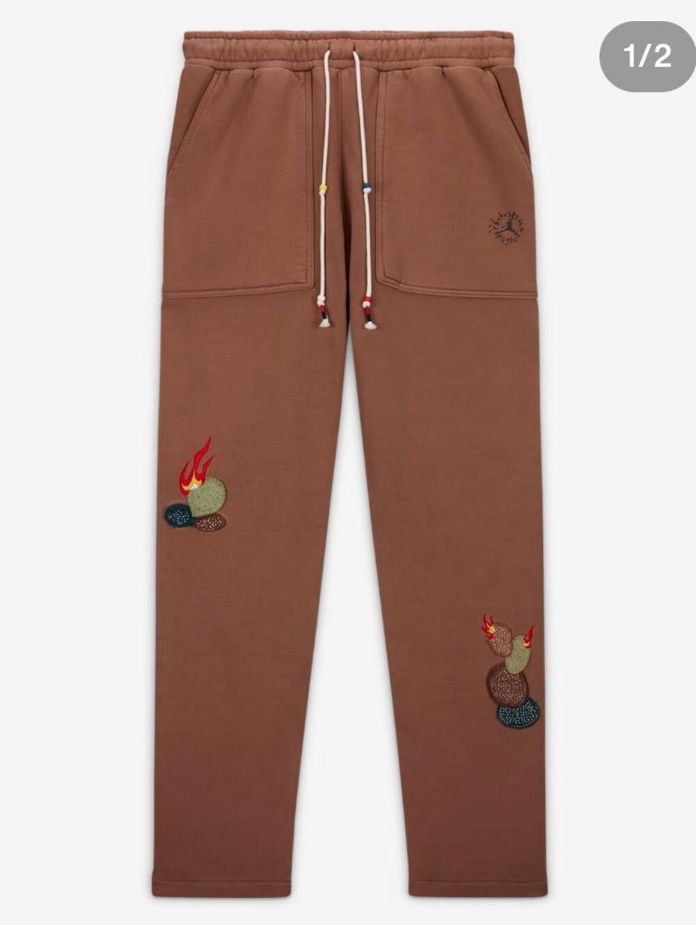 Jordan x Travis Scott Fleece Trousers- XL